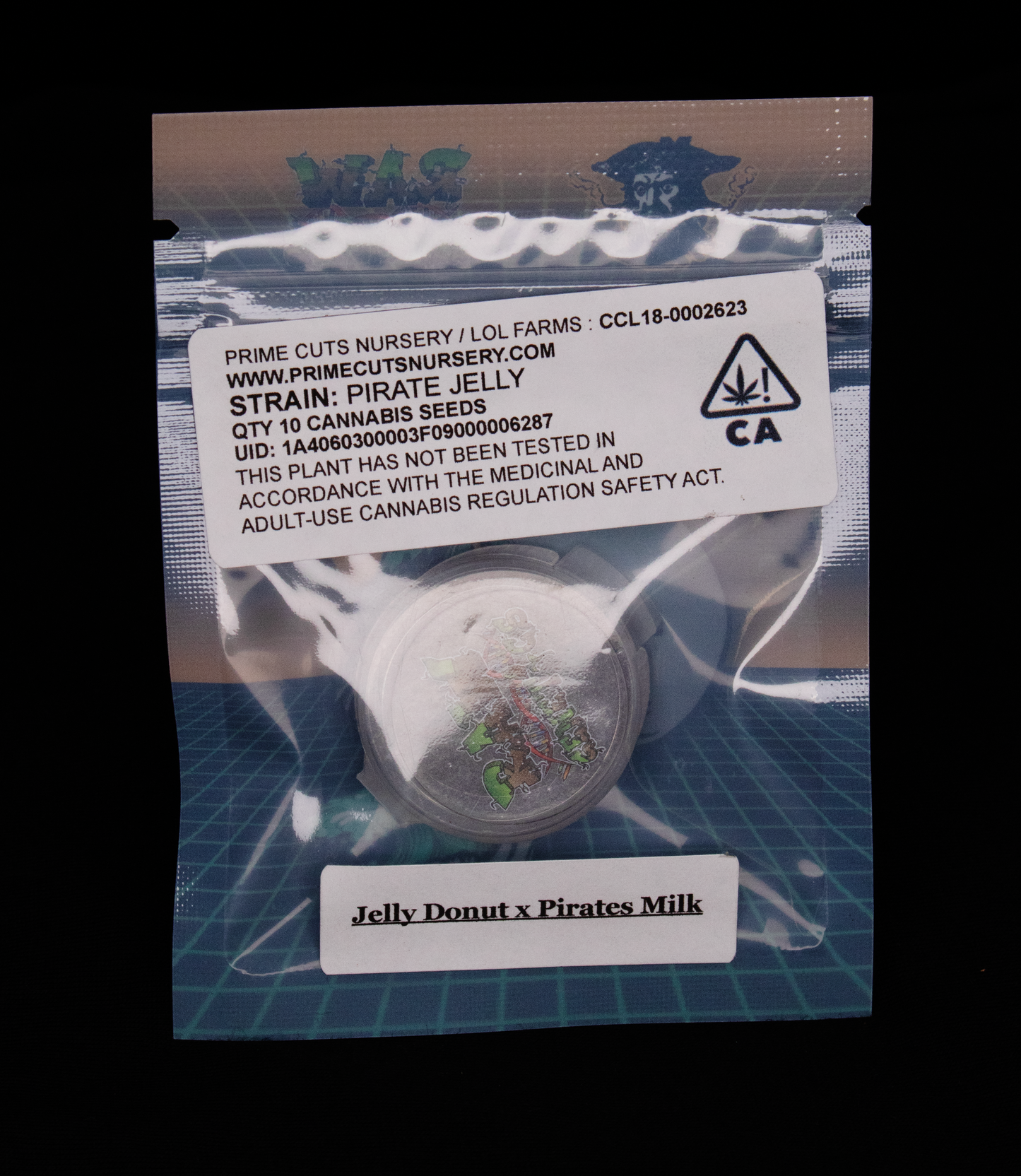 
                  
                    Pirate Jelly Seed Pack
                  
                
